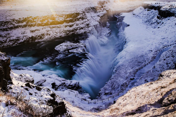 黃金瀑布 Gullfoss