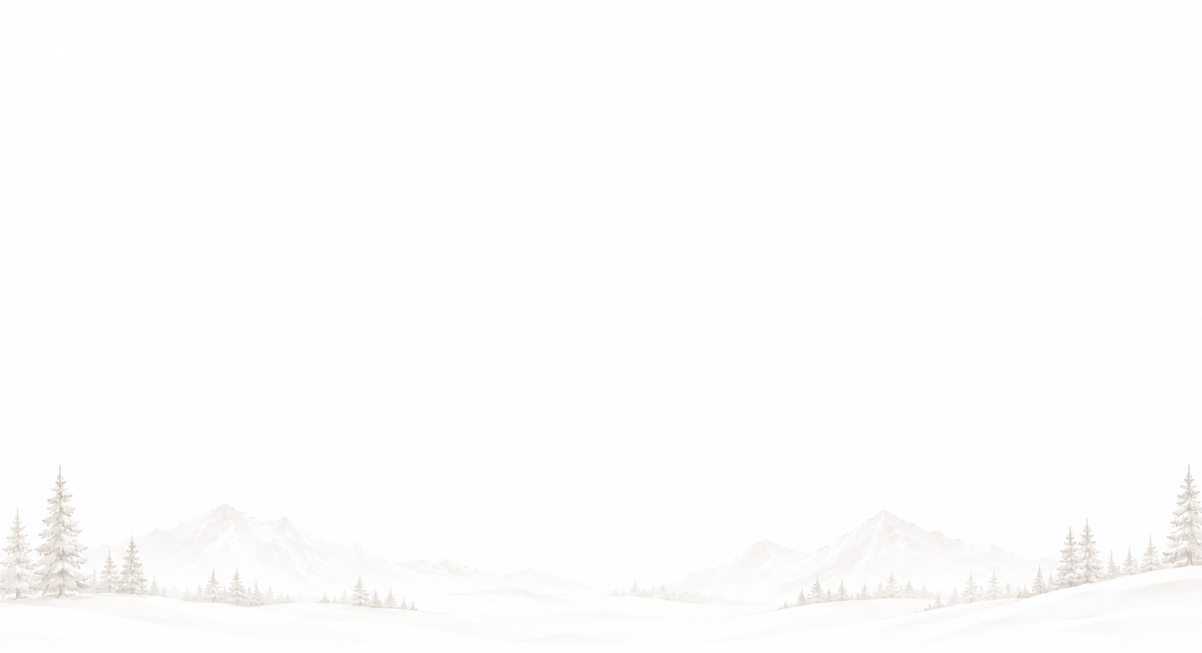 Snow Santa Background
