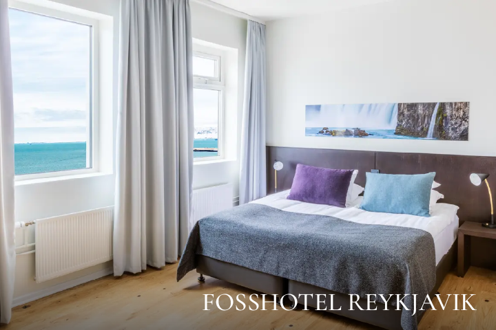 Fosshotel Reykjavik 1