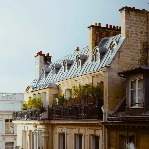 Maison Delano Paris Courtyard