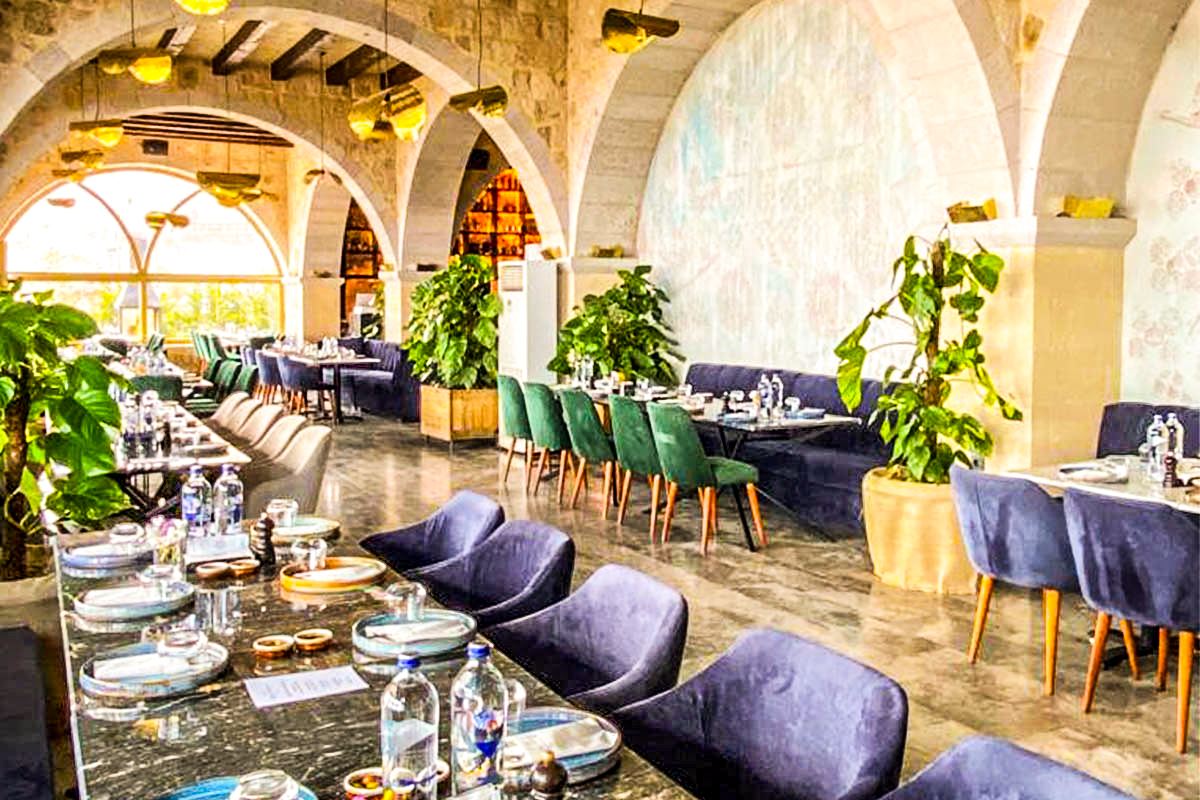 卡帕多細亞的摩登風味饗宴