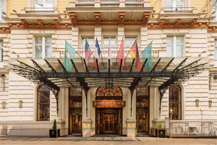 Eurostars Grand Wien