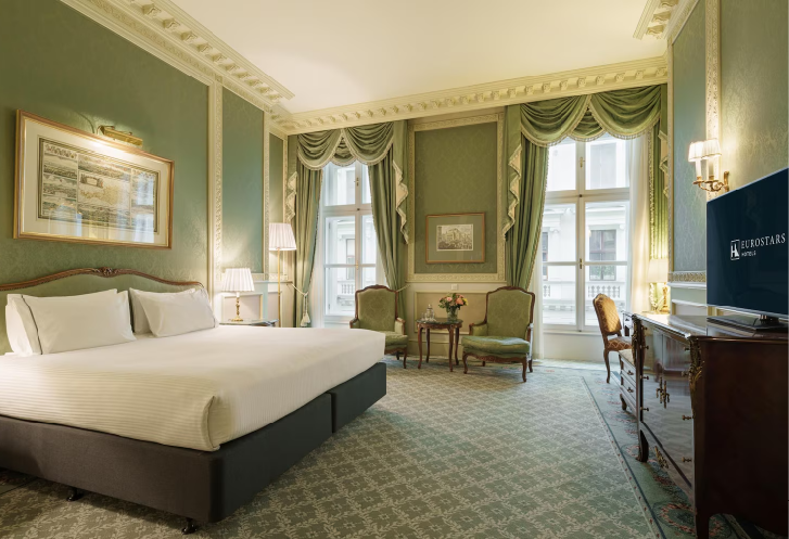 Eurostars Grand Wien Detail