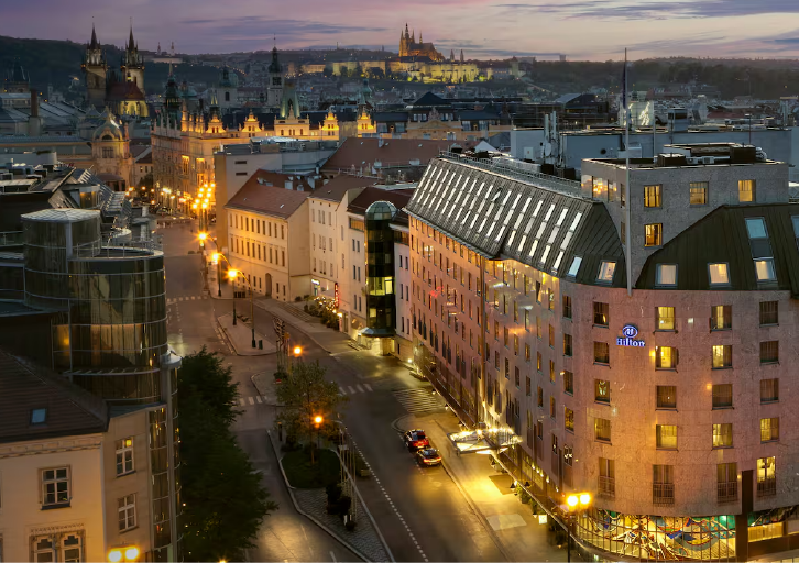 Hilton Prague Old Town Detail 1