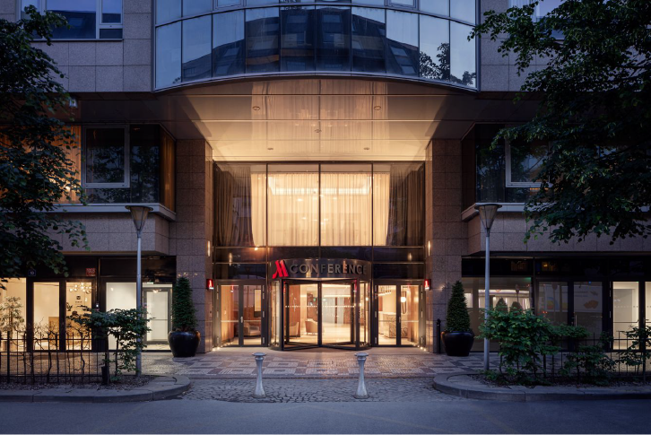 Prague Marriott Hotel Detail