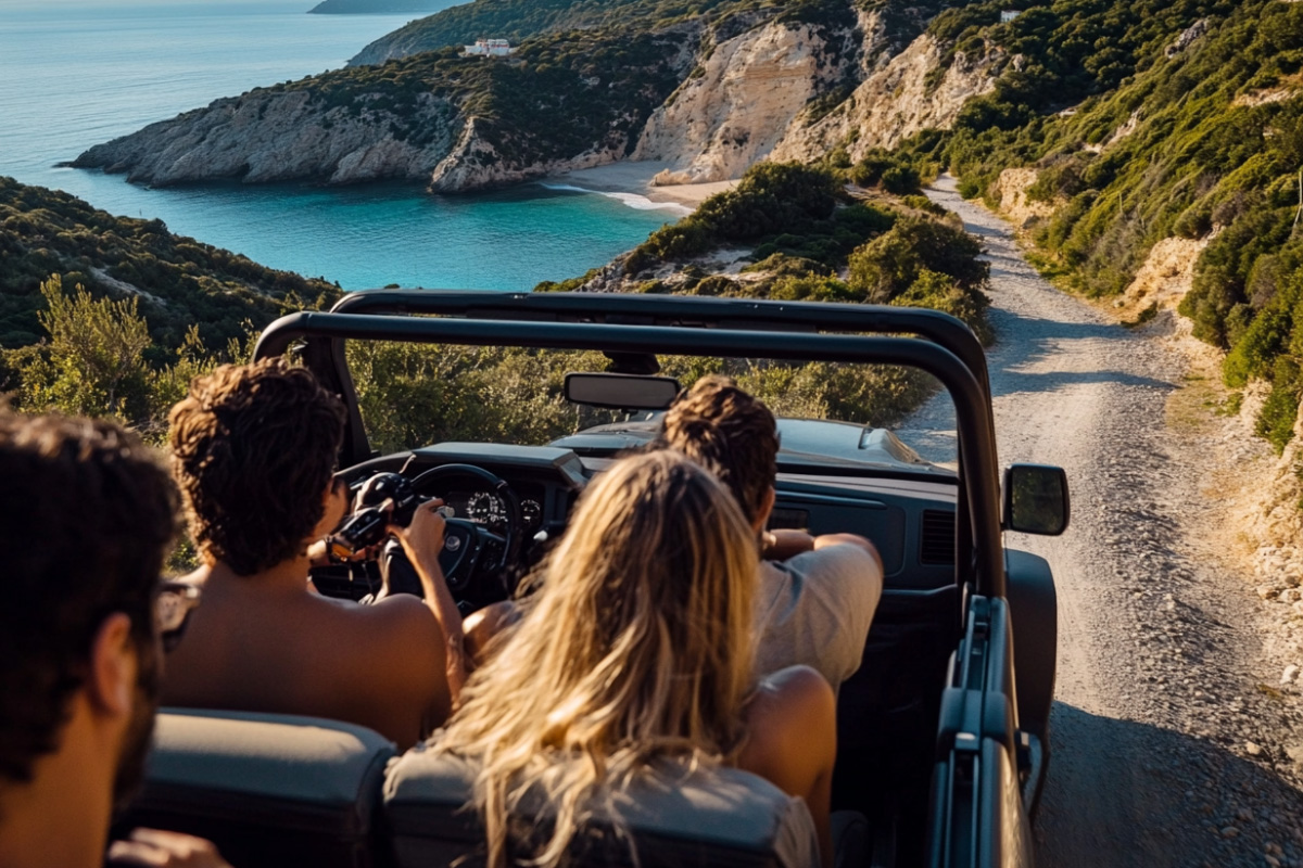 札金索斯包車探險