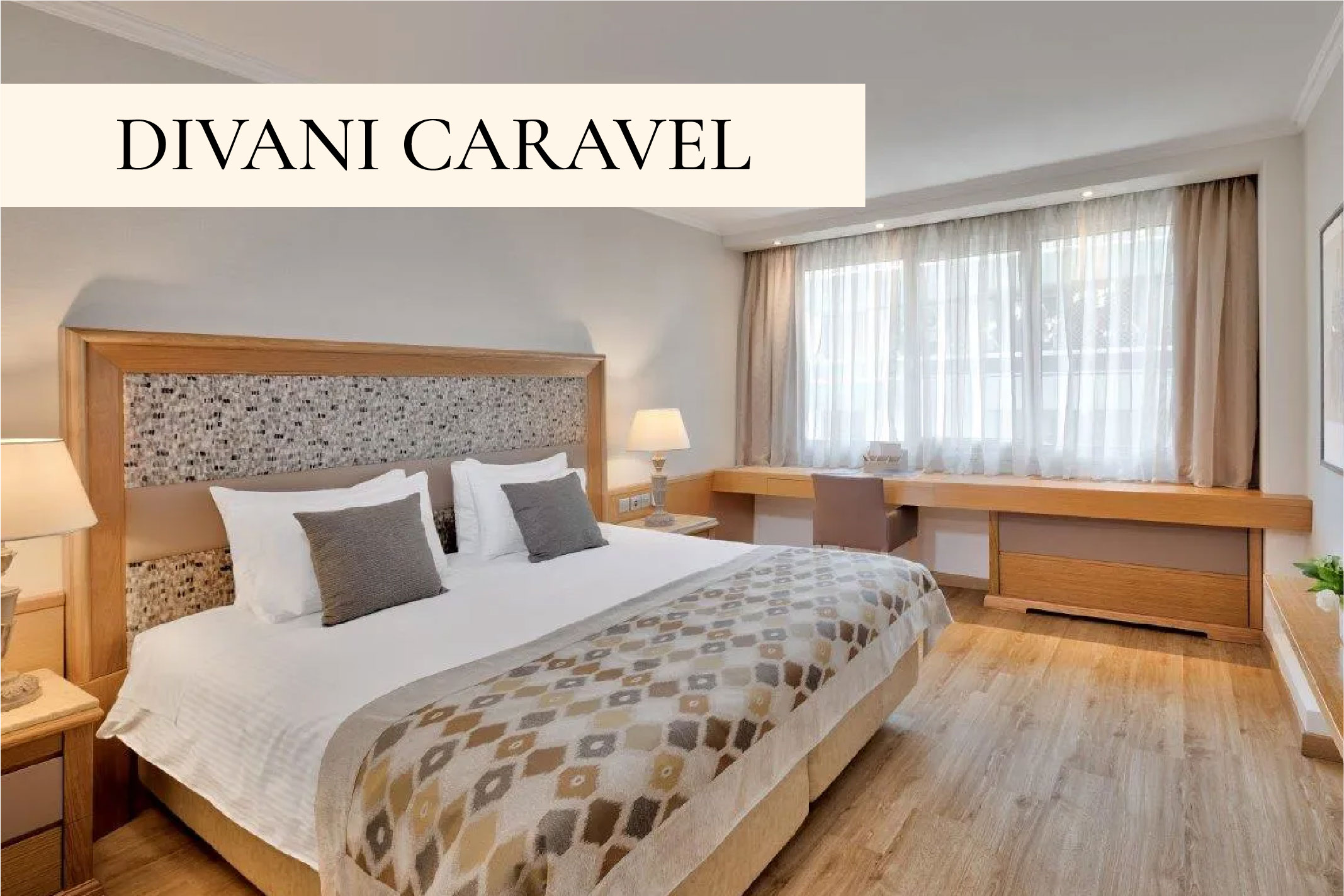 DIVANI CARAVEL