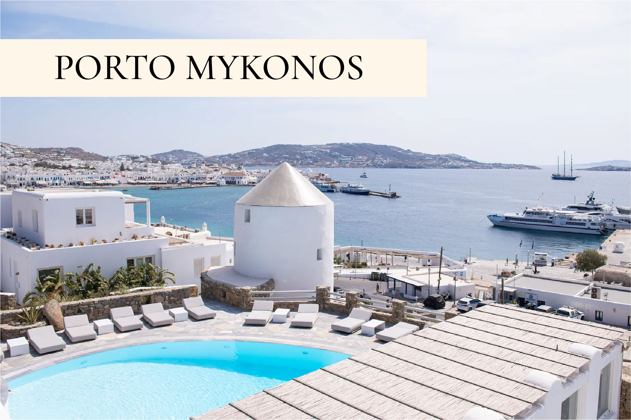 PORTO MYKONOS
