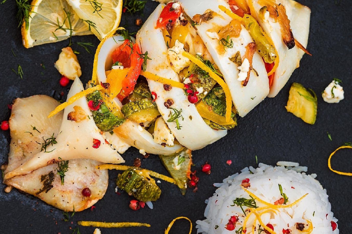 Modern Greek Cuisine