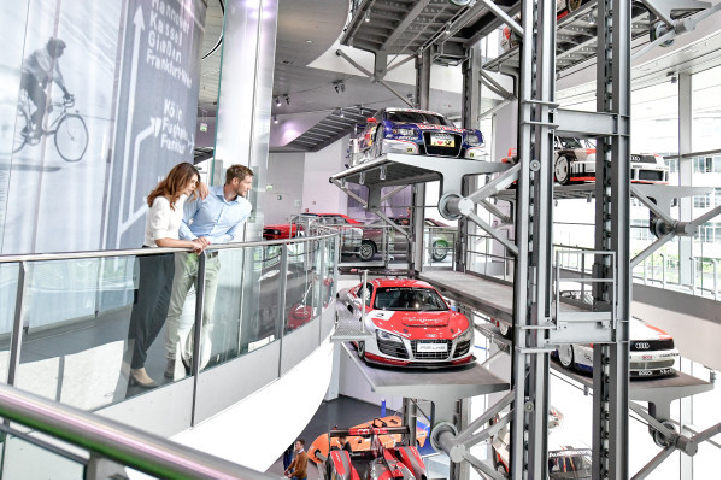 奧迪博物館 Audi Museum Mobile