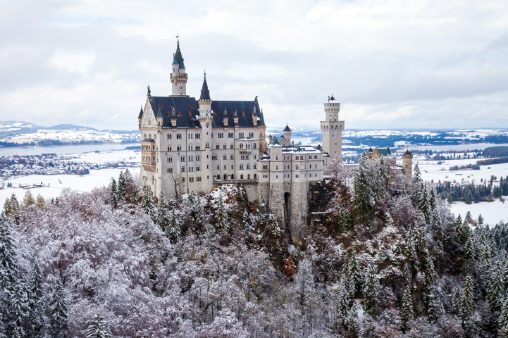 新天鵝堡 Neuschwanstein Castle