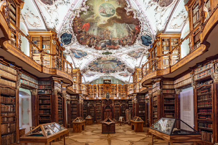 聖加侖修道院圖書館
