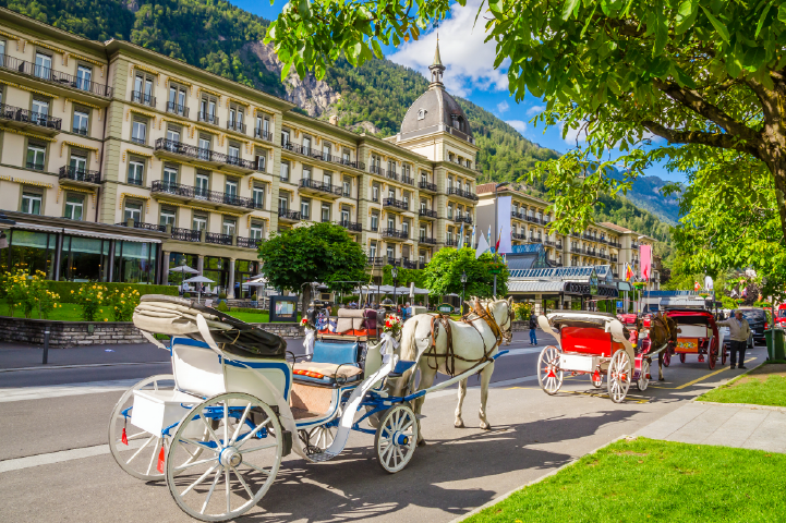 茵特拉根 Interlaken