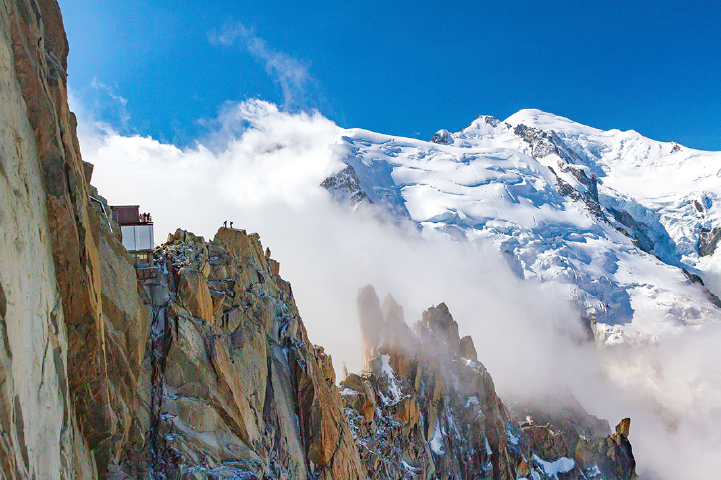 南針峰 Aiguille du Midi