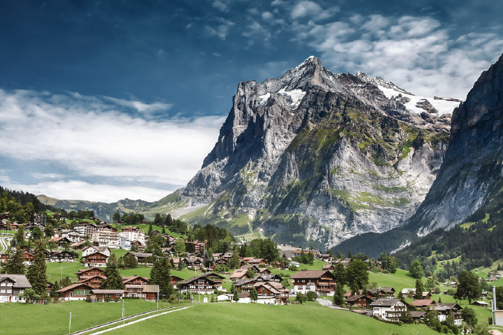 格林德瓦 Grindelwald