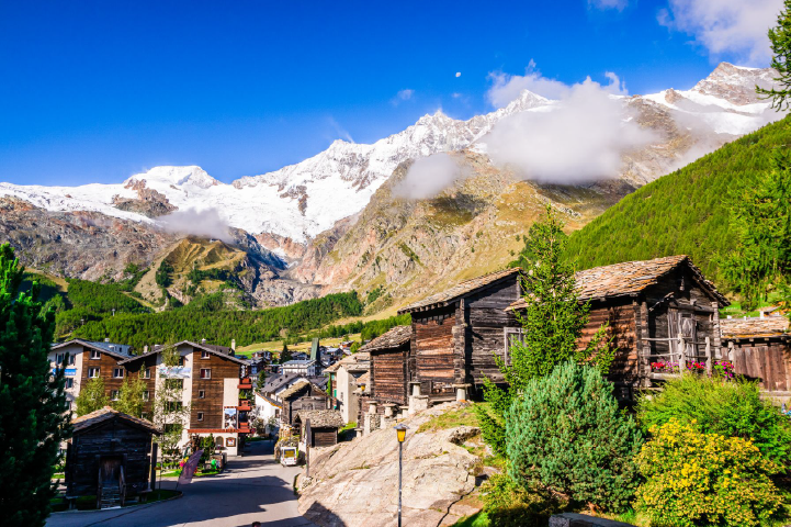 薩斯斐 Saas-Fee