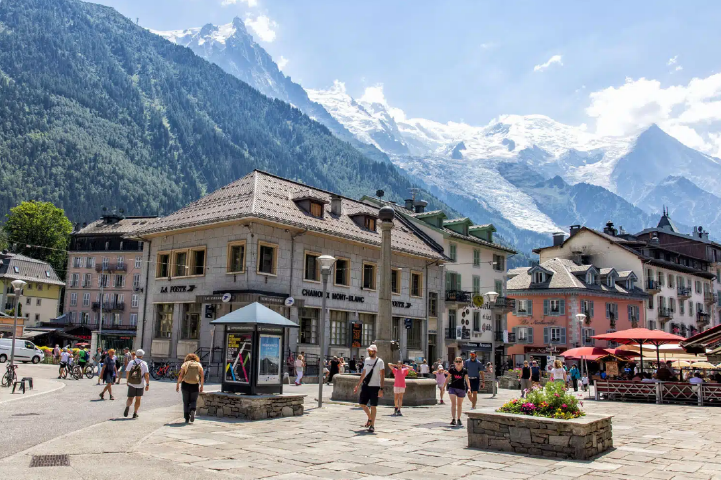 霞慕尼 Chamonix
