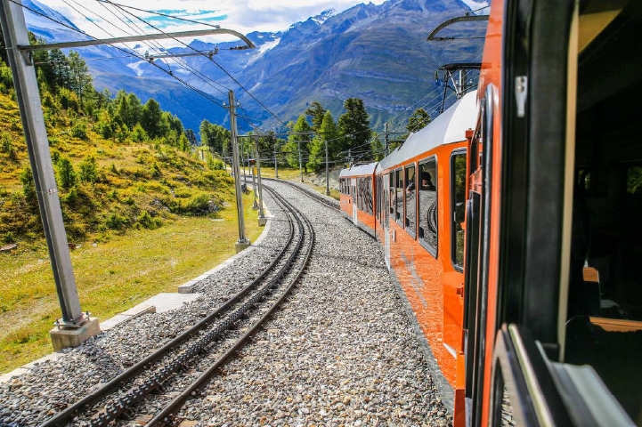 馬特洪峰登山火車之旅
