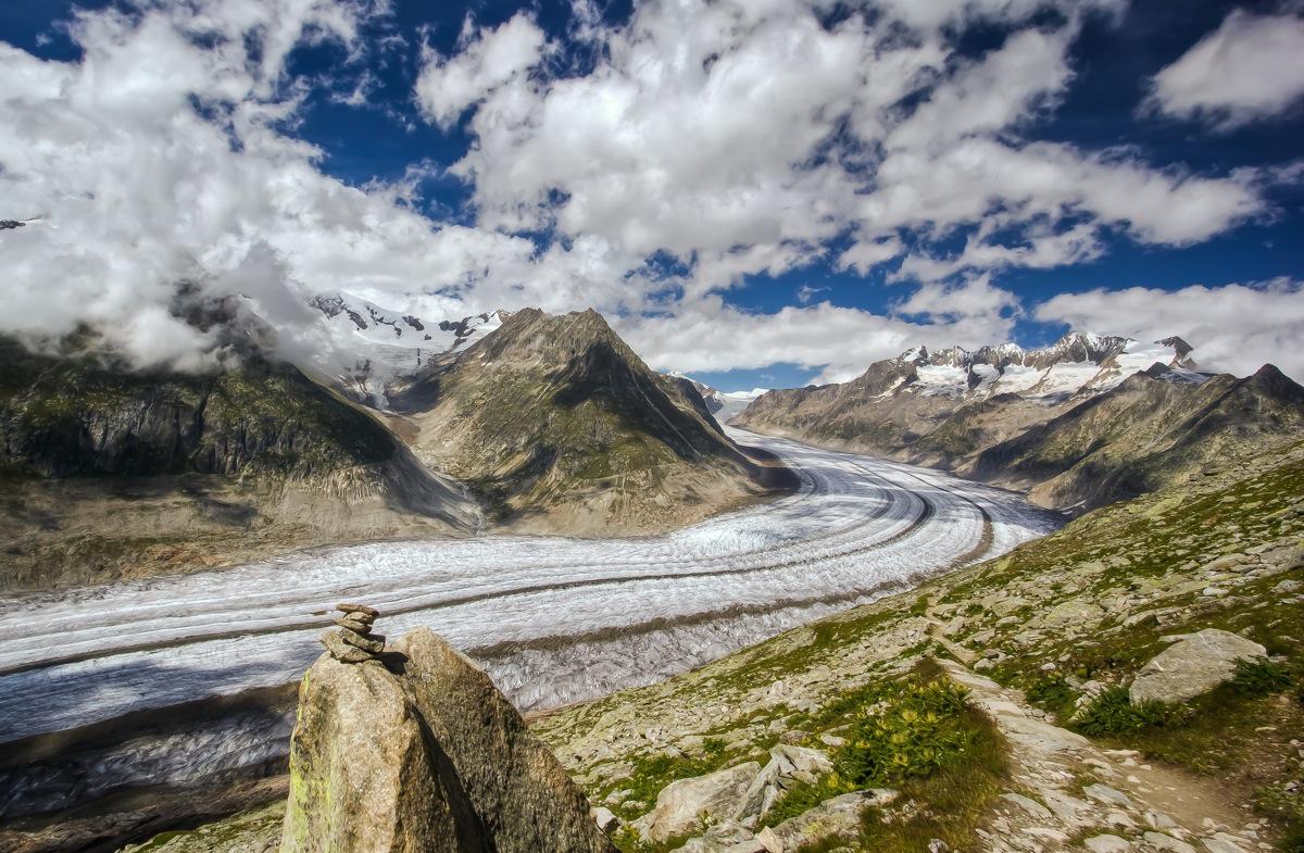 Aletsch Glacier