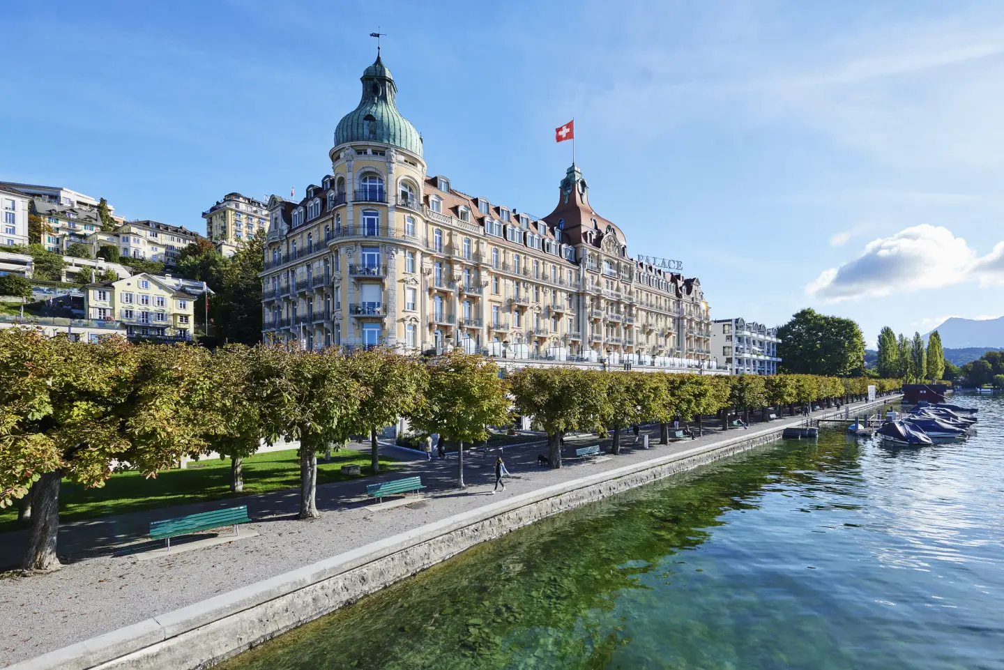 Mandarin Oriental Luzern Background