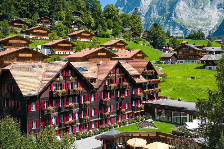 Romantik Schweizerhof