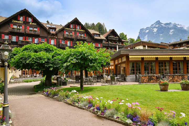 Romantik Schweizerhof