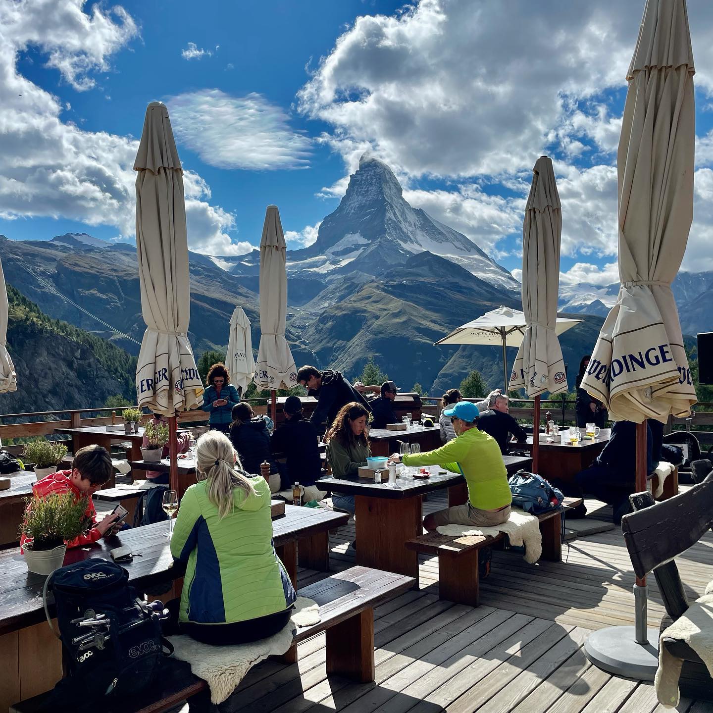 策馬特馬特洪峰景觀餐廳