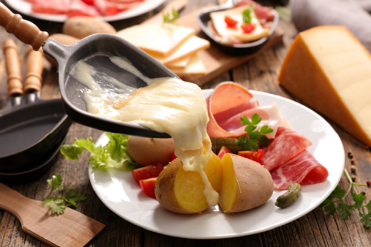 Raclette 火腿雙重奏