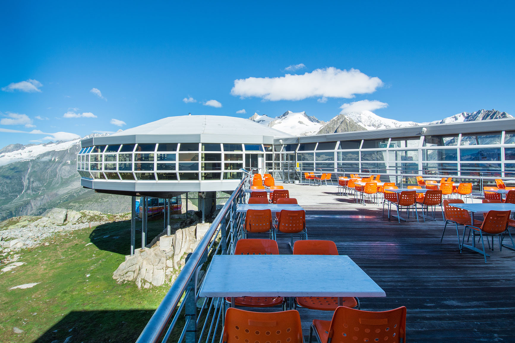 阿萊奇冰河貝特默峰景觀餐廳