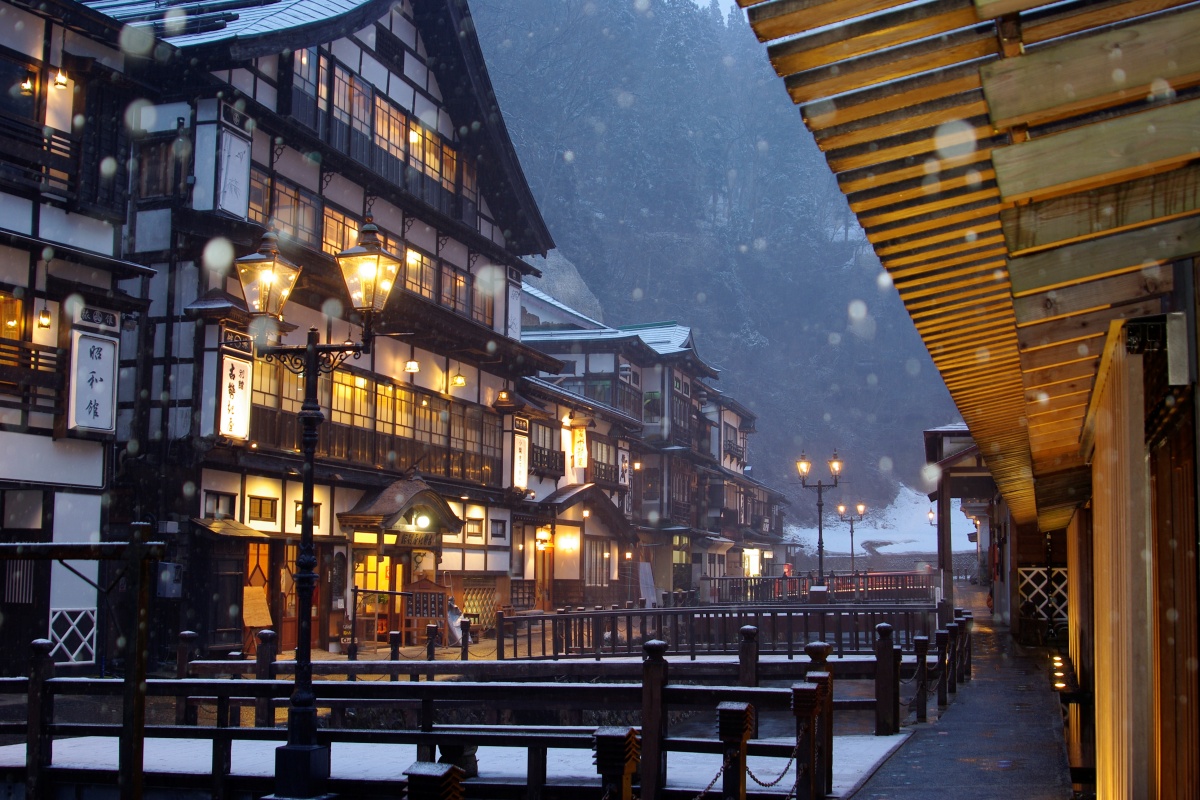 【漾旅、和遊】東北山形秘境銀山溫泉悠遊五日(六人成行)