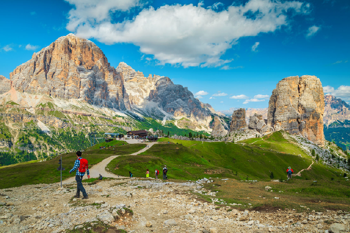 Cinque Torri Trail