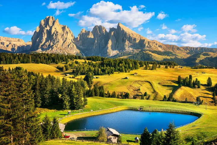Alpe di Siusi Trail