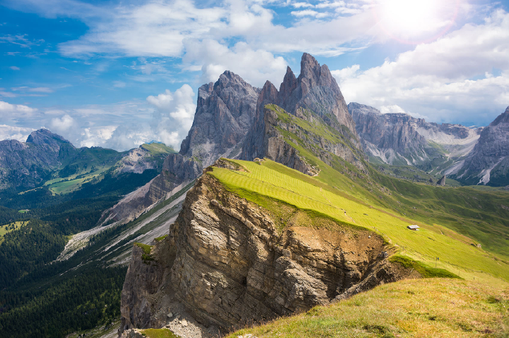 Seceda Ridge Trail