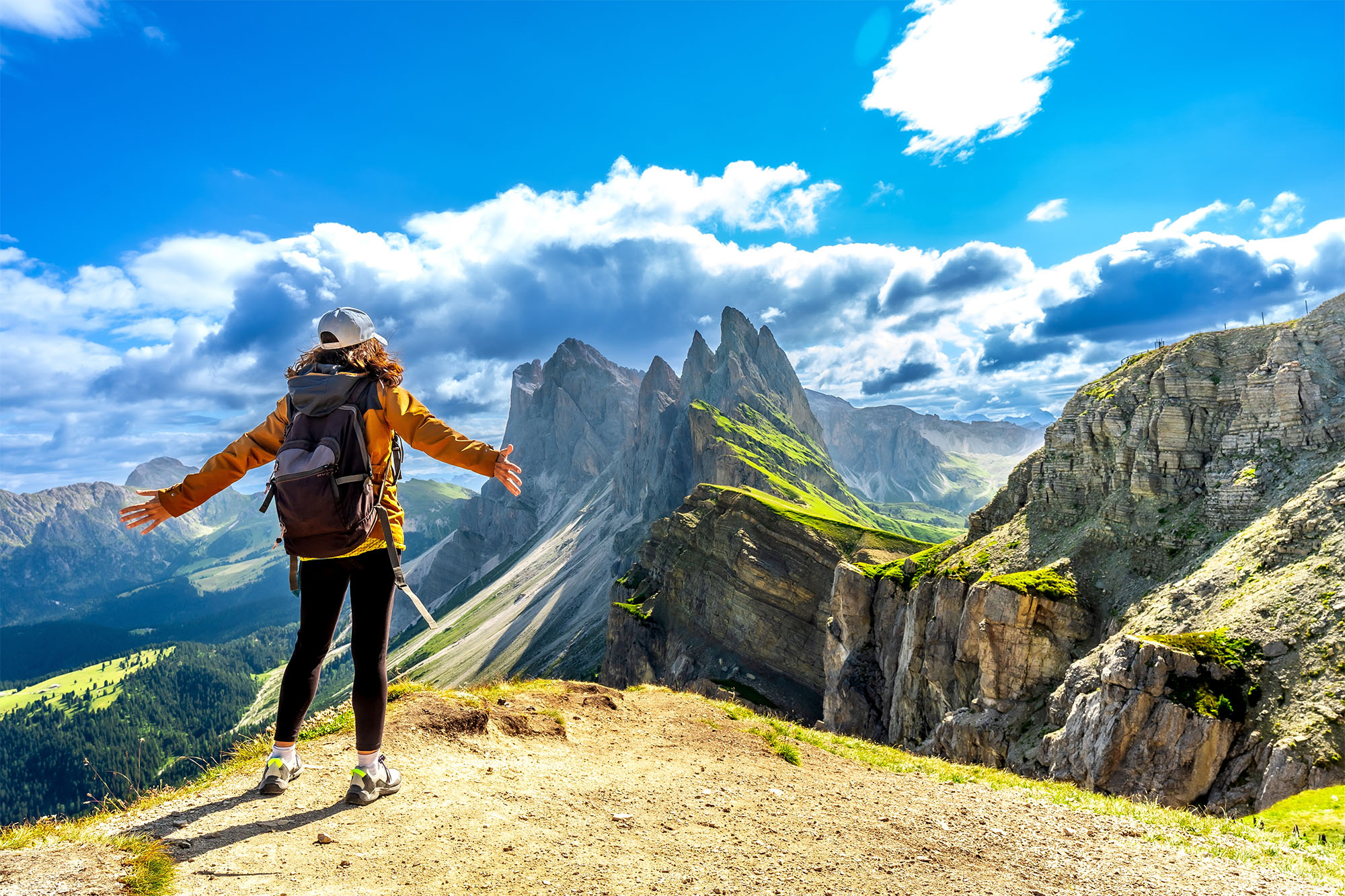 峰迴路漫北義多洛米堤