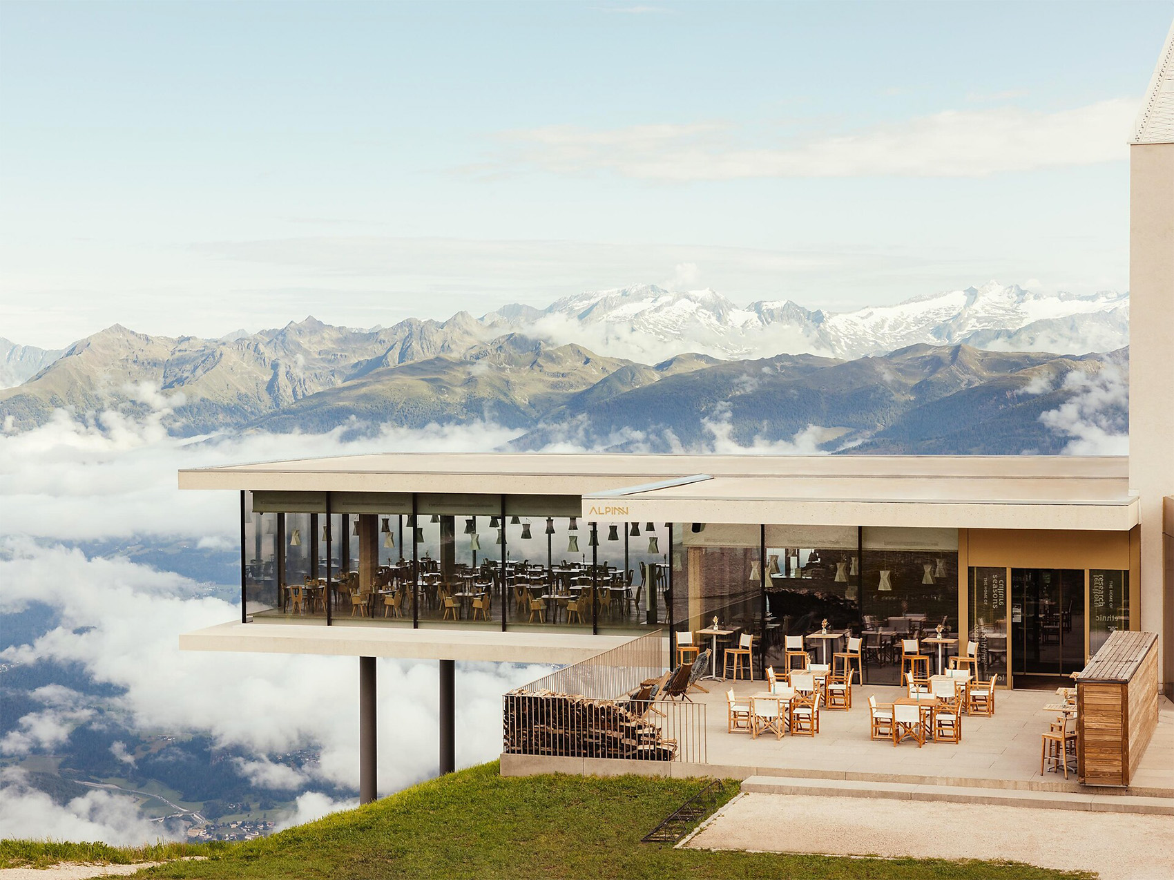 Alpinn Restaurant, Kronplatz