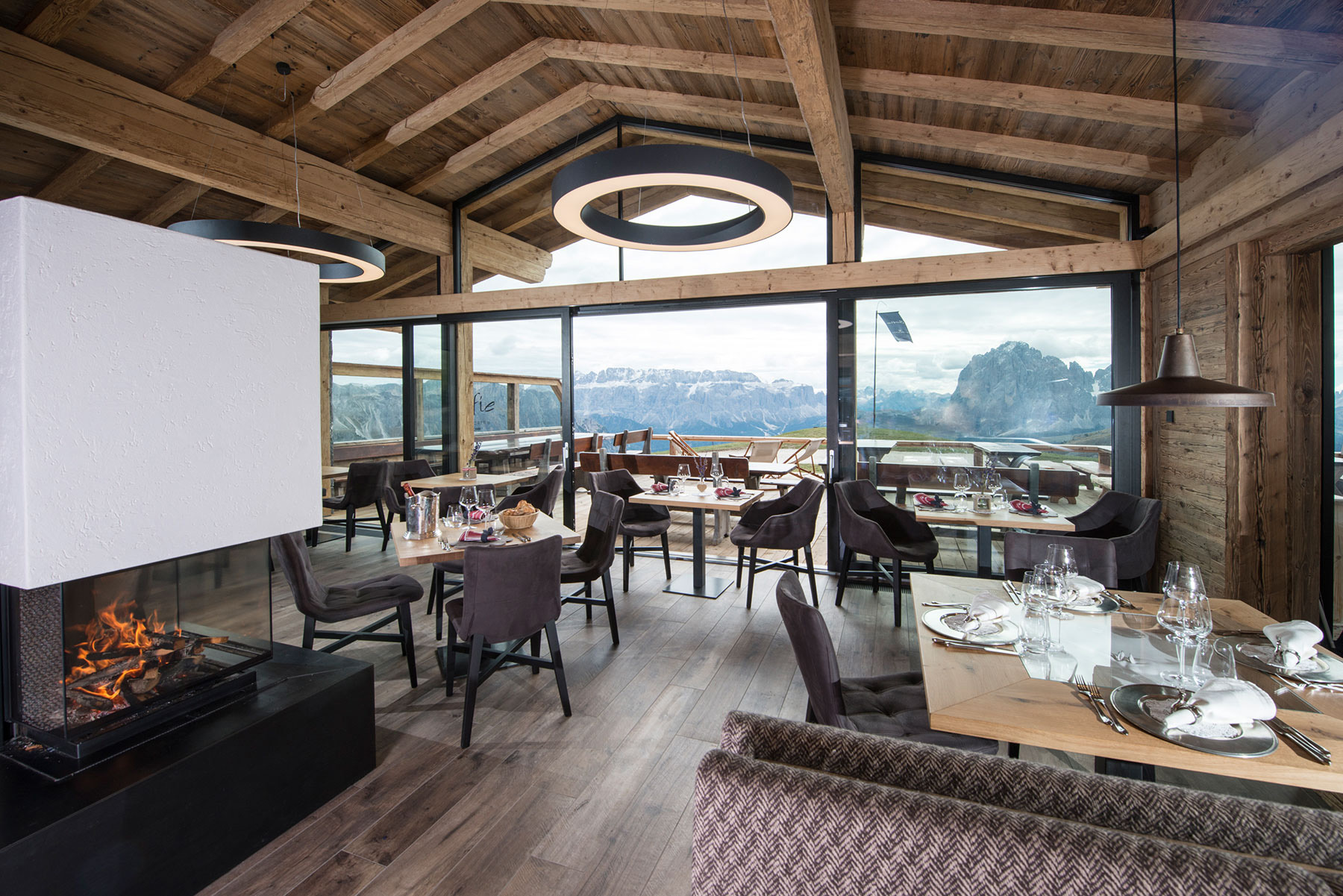 Baita Sofie Hütte, Seceda