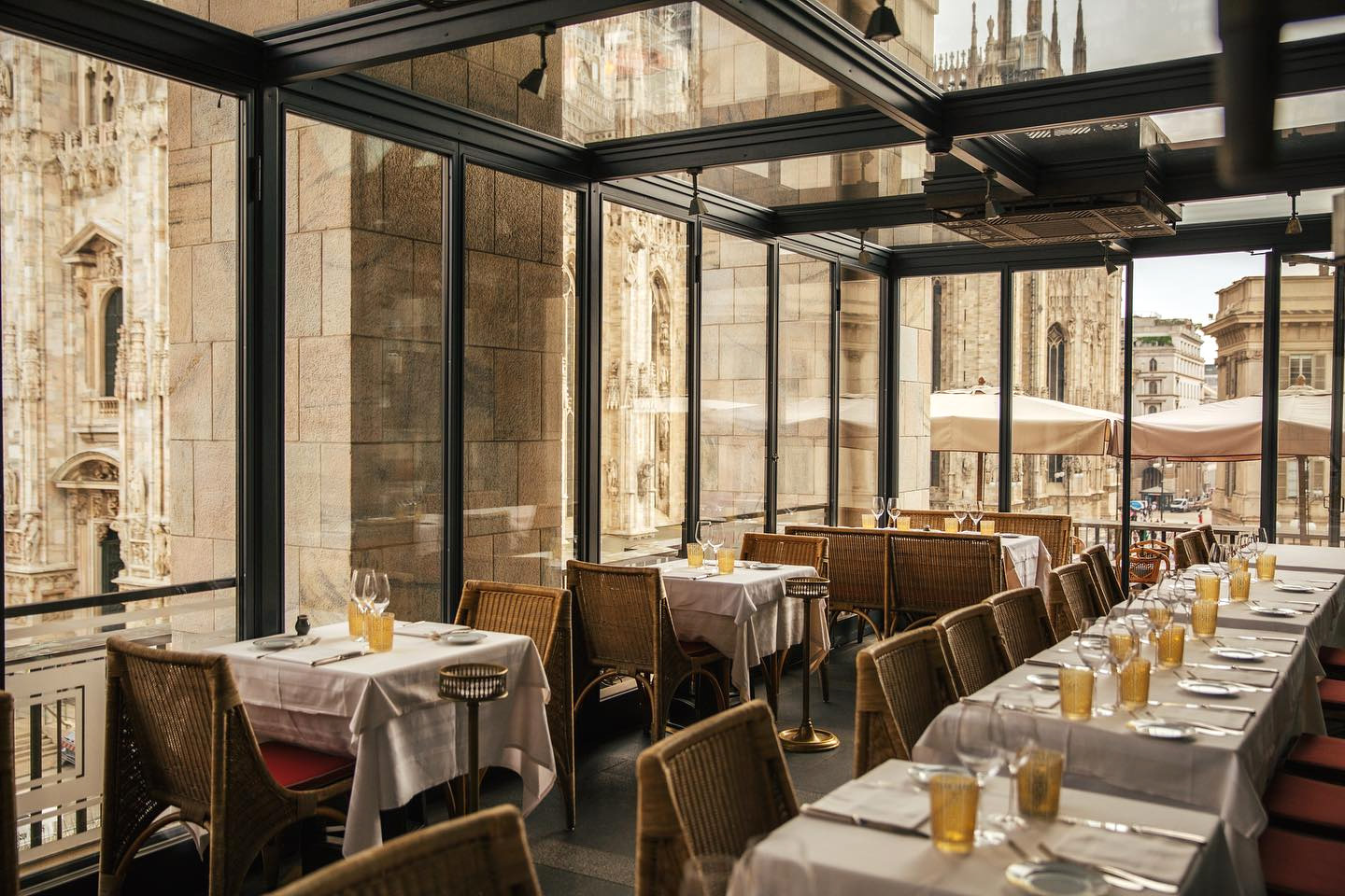 Giacomo Arengario, Milan