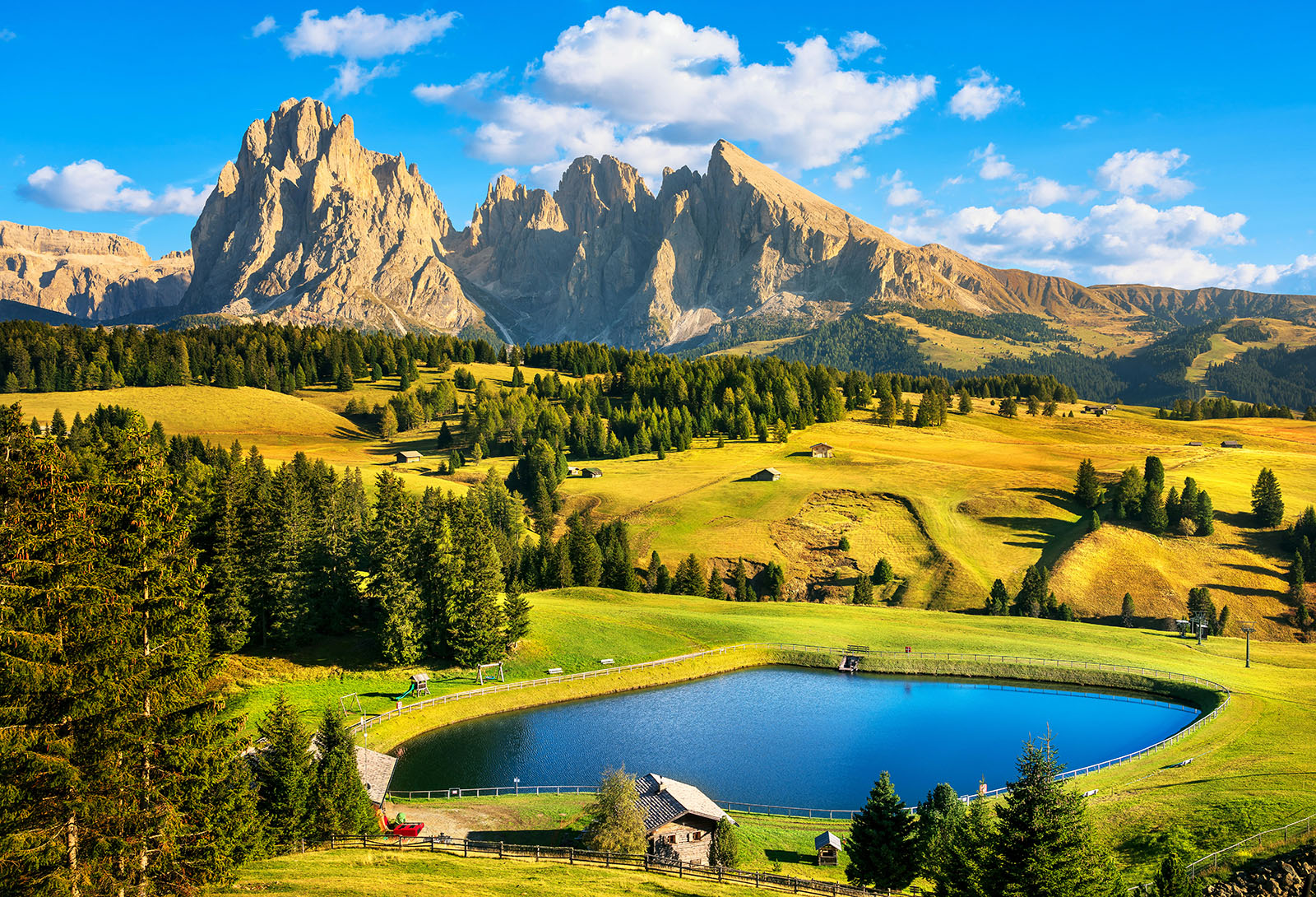 Alpe di Siusi Trail