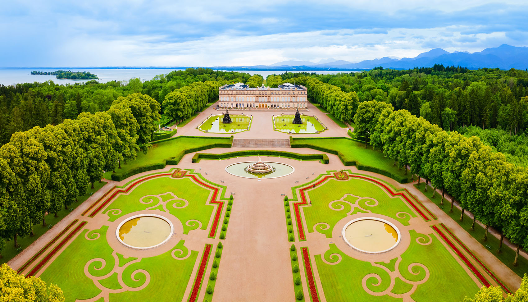 Schloss Herrenchiemsee