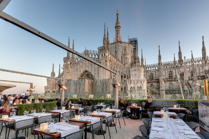 Maio Restaurant, Milan