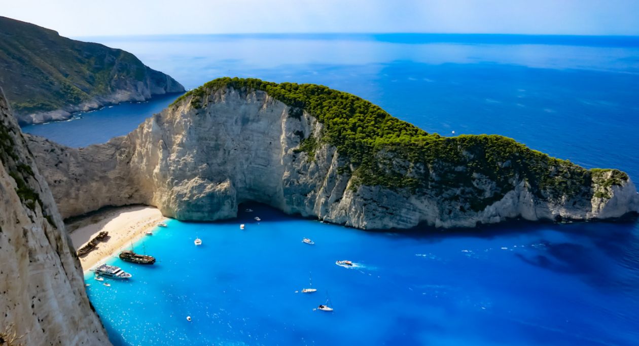 【希臘札金索斯怎麼這麼美】